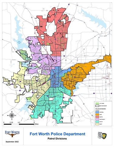 2024 West Division Map