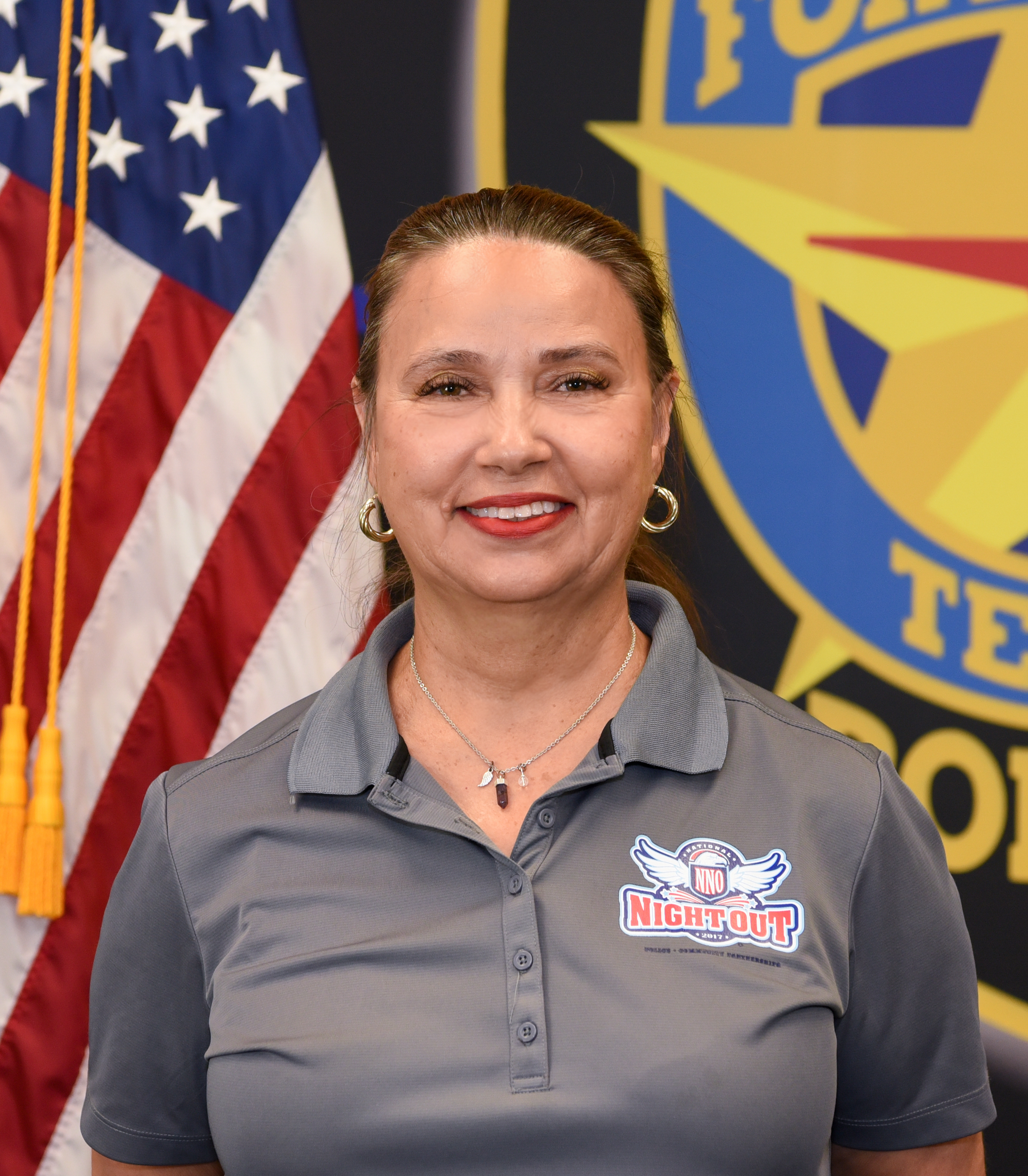 Crime Prevention Specialist Rosalinda Mendoza