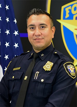 Commander Randy Molina