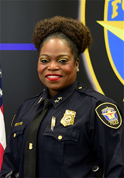 Deputy Chief Monica Martin